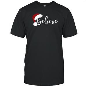 Believe Christmas Teacher T-Shirt